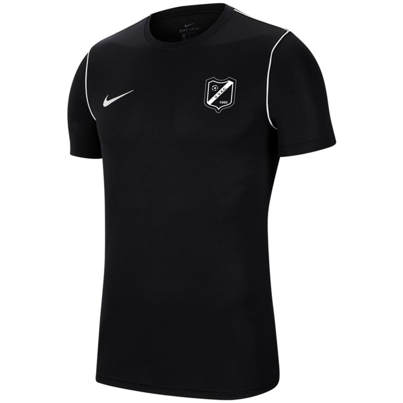 VVAC Trainingsshirt Junioren Zwart