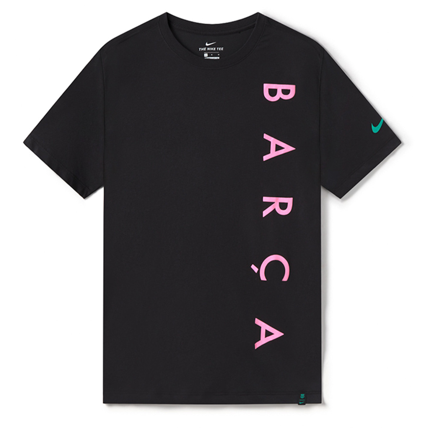 T shirt Nike FC Barcelone Barca Noir Rose Voetbalshop.be