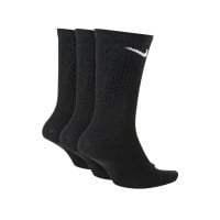 Nike Everyday Lightweight Chaussettes Sport 3 Pack Noir