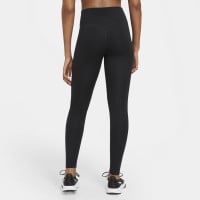 Nike Pro 7-8 Tight Legging Vrouwen Zwart Wit Graphic