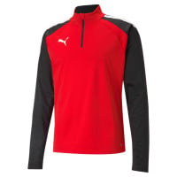 Survêtement PUMA TeamLiga 1/4-Zip Rouge Noir