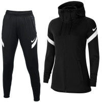 Nike Strike 21 Full-Zip Trainingspak Dames Zwart Wit