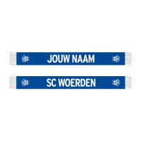 SC Woerden Sjaal Gepersonaliseerd