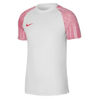 Maillot d'entraînement Nike Dri-Fit Academy blanc rouge