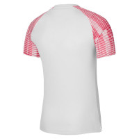 Maillot d'entraînement Nike Dri-Fit Academy blanc rouge