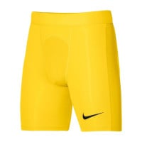 Nike Dri-Fit Park Trainingsset Lange Mouwen Geel Zwart