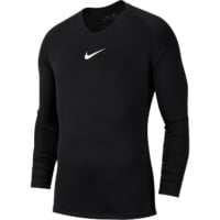 Nike Dri-FIT Park Sous-Maillot Manches Longues Noir Blanc