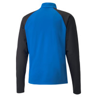 Survêtement PUMA TeamLiga 1/4 Zip Bleu Noir