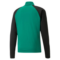 Survêtement PUMA TeamLiga 1/4 Zip Vert Noir