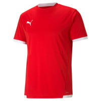 Ensemble d'entraînement PUMA TeamLiga Rouge Blanc