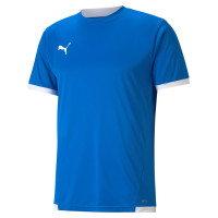 PUMA teamLIGA Trainingsset Blauw Wit