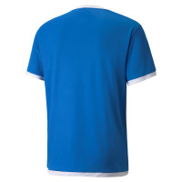 PUMA teamLIGA Trainingsset Blauw Wit