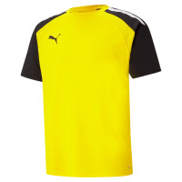 PUMA teamPACER Maillot de Foot Jaune Noir Blanc