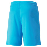 PUMA teamLIGA Short Football Bleu Vif Noir