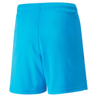 PUMA teamLIGA Short Football Bleu Vif Noir