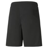 PUMA teamLIGA Short Football Noir Blanc