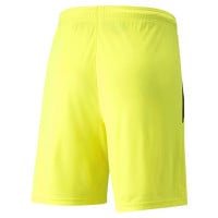 PUMA teamLIGA Short Football Jaune Noir