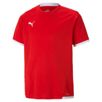 PUMA teamLIGA Trainingsset Kids Rood Wit