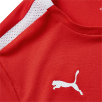 PUMA teamLIGA Trainingsset Kids Rood Wit