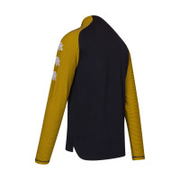 Robey Performance Half-Zip Trainingspak Kids Zwart Geel