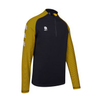 Robey Performance Half-Zip Trainingspak Kids Zwart Geel