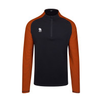 Robey Performance Half-Zip Trainingspak Kids Zwart Oranje