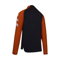 Robey Performance Half-Zip Trainingspak Kids Zwart Oranje