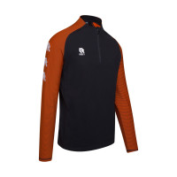 Robey Performance Half-Zip Trainingspak Kids Zwart Oranje