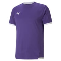 Kit d'entraînement PUMA TeamLiga violet et blanc