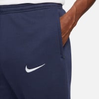 Nike Park 20 Fleece Pantalon d'Entraînement Bleu Foncé