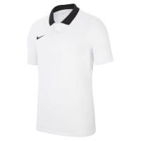 Nike Park 20 Polo Blanc Noir