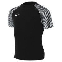 Chemise d'entraînement Nike Dri-Fit Academy pour enfants, noir et blanc