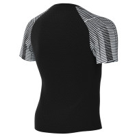 Chemise d'entraînement Nike Dri-Fit Academy pour enfants, noir et blanc