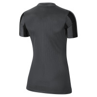 Nike Striped Division IV Voetbalshirt Dames Antraciet