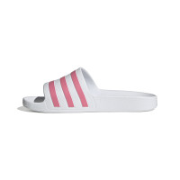 adidas Adilette Aqua Slippers Dames Wit Roze