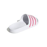 adidas Adilette Aqua Slippers Dames Wit Roze