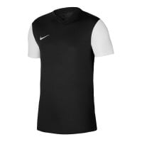 Nike Tiempo Premier II Maillot de Foot Noir Blanc