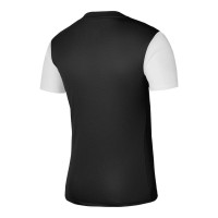 Nike Tiempo Premier II Maillot de Foot Noir Blanc