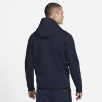 Nike FC Barcelona Tech Fleece Hooded Trainingspak 2022-2023 Donkerblauw Zwart