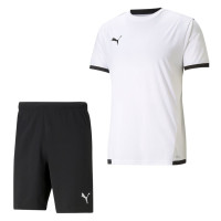 Ensemble d'entraînement PUMA TeamLiga Blanc Noir