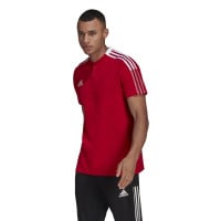 Polo on sale adidas rouge