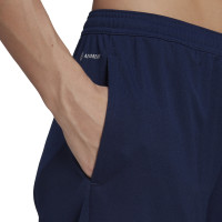 adidas Entrada 22 Short d'Entraînement Femmes Bleu Foncé Blanc