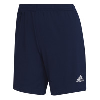 adidas Entrada 22 Short d'Entraînement Femmes Bleu Foncé Blanc