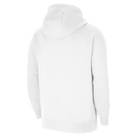 Nike Park 20 Polaire Hoodie Survêtement Enfant Blanc Noir