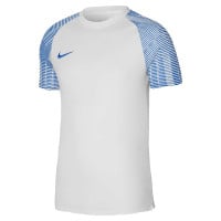 Chemise d'entraînement Nike Dri-Fit Academy pour enfants, bleu et blanc