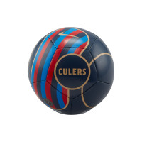 Nike FC Barcelone Skills Mini Ballon de Football Bleu Foncé Rouge