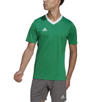 adidas Entrada 22 Maillot de Foot Vert Blanc