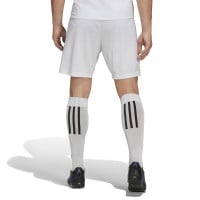 adidas Entrada 22 Short de Football Blanc Noir