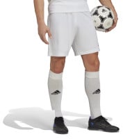 adidas Entrada 22 Short de Football Blanc Noir