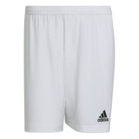 adidas Entrada 22 Short de Football Blanc Noir